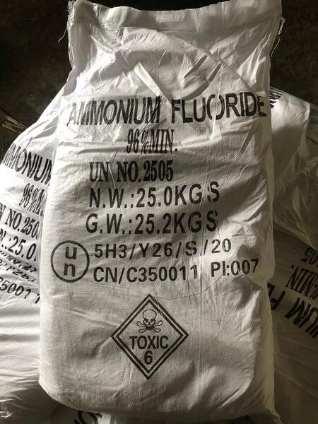 Ammonium Fluoride - NH4F - Hóa Chất Chemi Vina - Công Ty TNHH XNK TM DV Chemi Vina